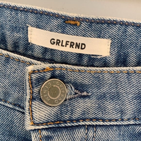 GRLFRND Denim Tatum Ankle Jeans Size 26 - Picture 4 of 9